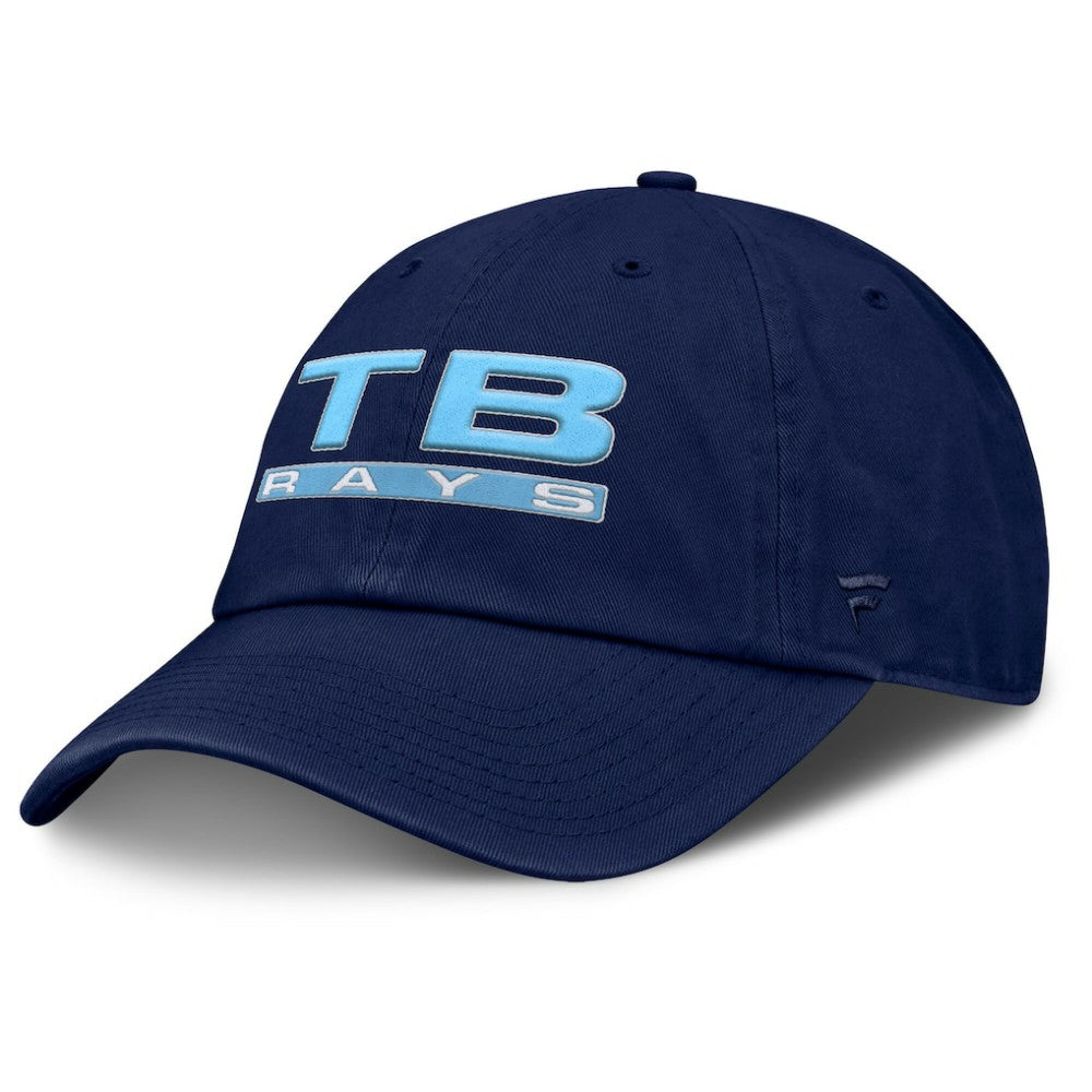 Tampa Bay Rays Fanatics Women's Fly Out Adjustable Hat - Navy - Fanatics Online