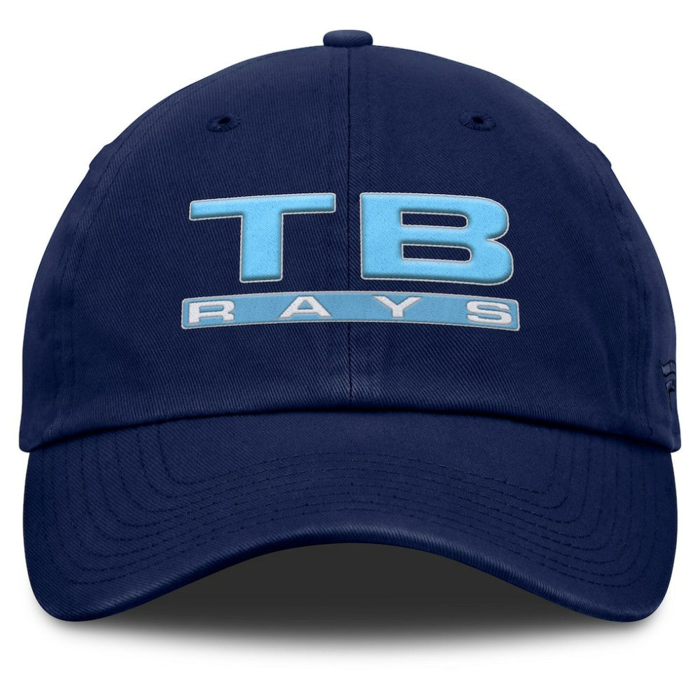 Tampa Bay Rays Fanatics Women's Fly Out Adjustable Hat - Navy - Fanatics Online