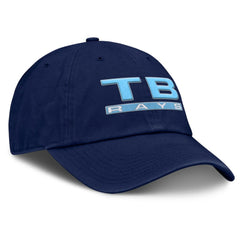 Tampa Bay Rays Fanatics Women's Fly Out Adjustable Hat - Navy - Fanatics Online