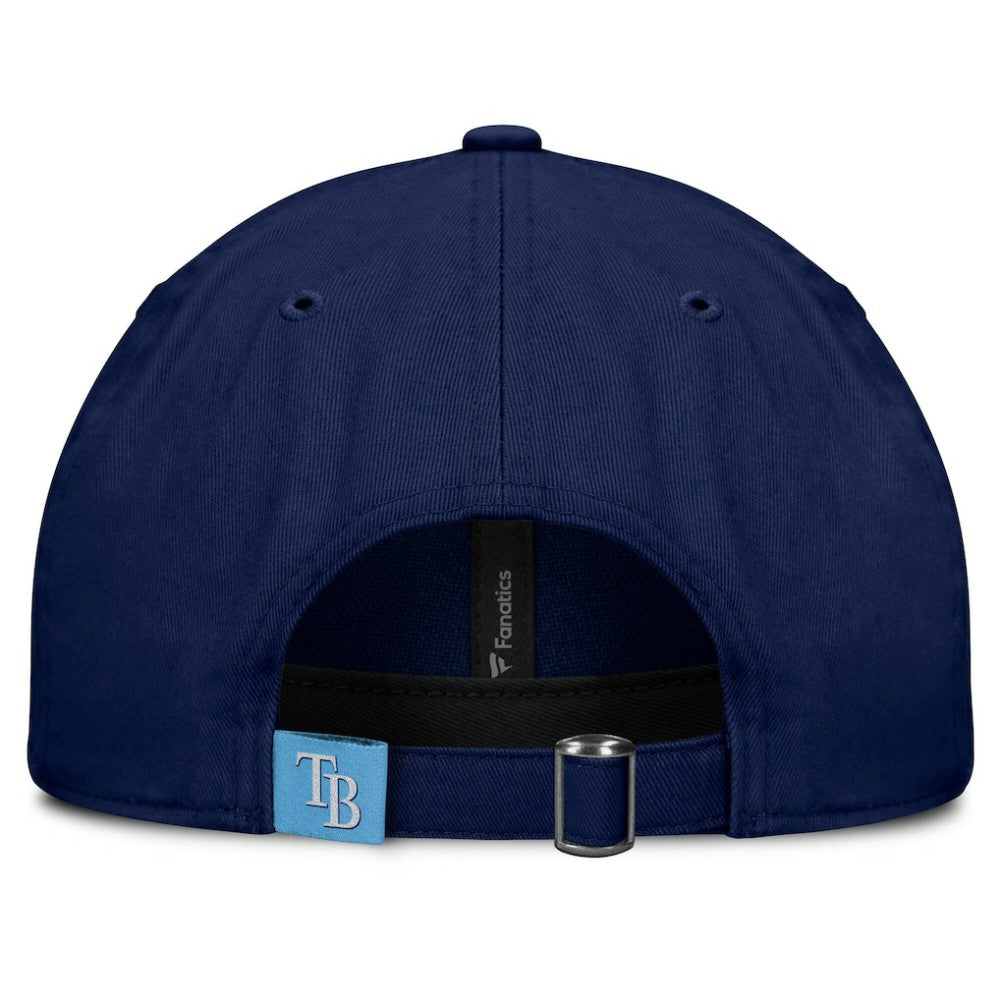 Tampa Bay Rays Fanatics Women's Fly Out Adjustable Hat - Navy - Fanatics Online