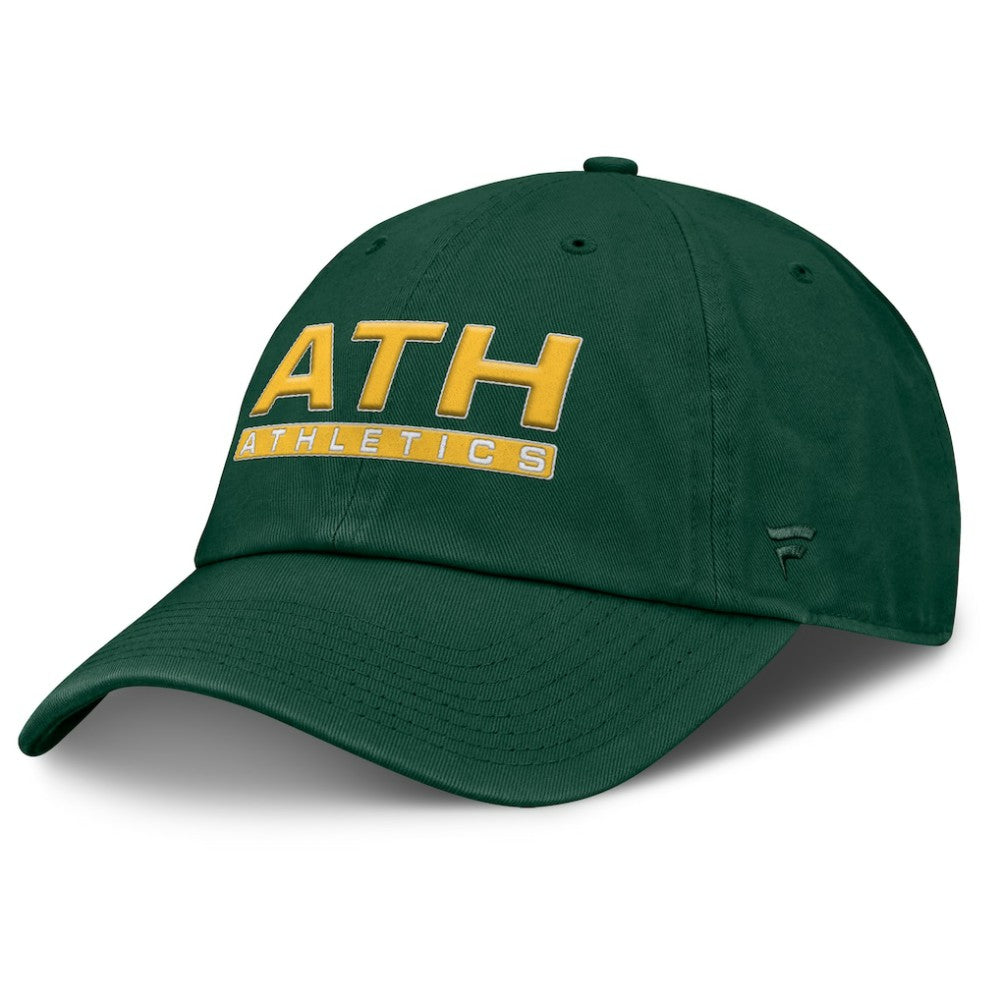 Athletics Fanatics Women's Fly Out Adjustable Hat - Green - Fanatics Online