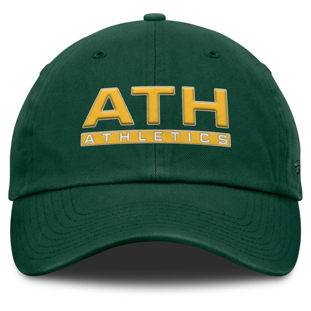 Athletics Fanatics Women's Fly Out Adjustable Hat - Green - Fanatics Online