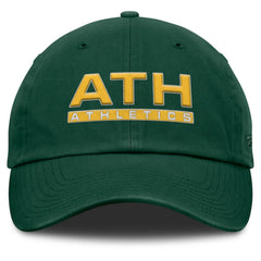Athletics Fanatics Women's Fly Out Adjustable Hat - Green - Fanatics Online