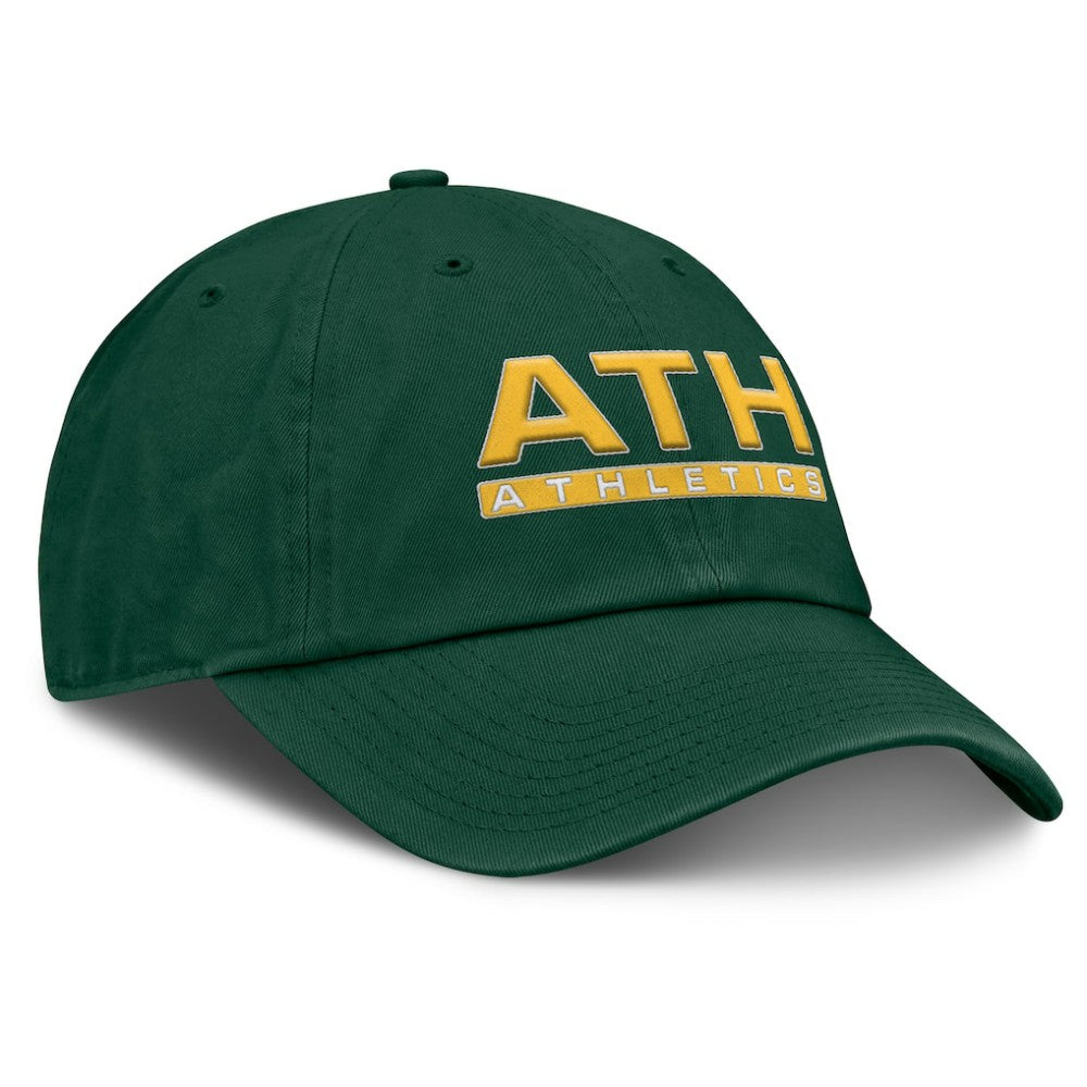 Athletics Fanatics Women's Fly Out Adjustable Hat - Green - Fanatics Online