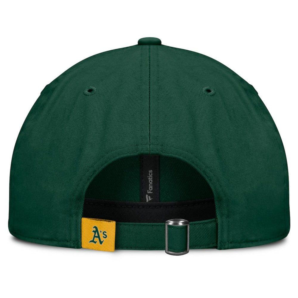 Athletics Fanatics Women's Fly Out Adjustable Hat - Green - Fanatics Online