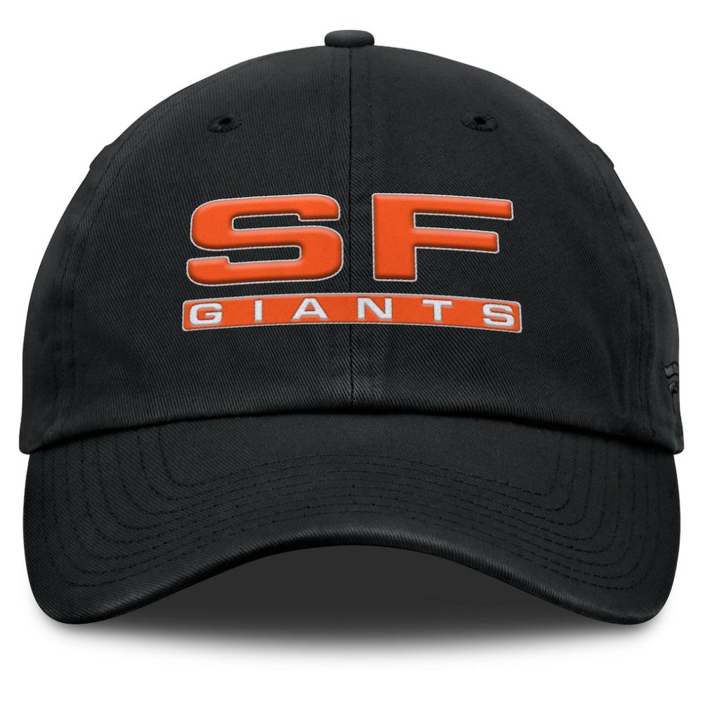San Francisco Giants Fanatics Women's Fly Out Adjustable Hat - Black - Fanatics on Sale