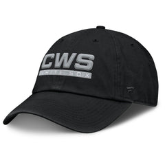 Chicago White Sox Fanatics Women's Fly Out Adjustable Hat - Black - Fanatics Lifestyle