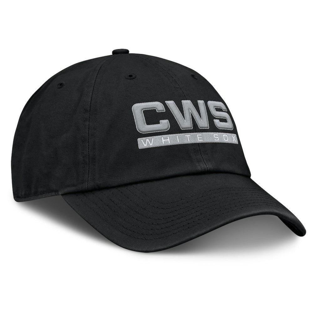 Chicago White Sox Fanatics Women's Fly Out Adjustable Hat - Black - Fanatics Lifestyle