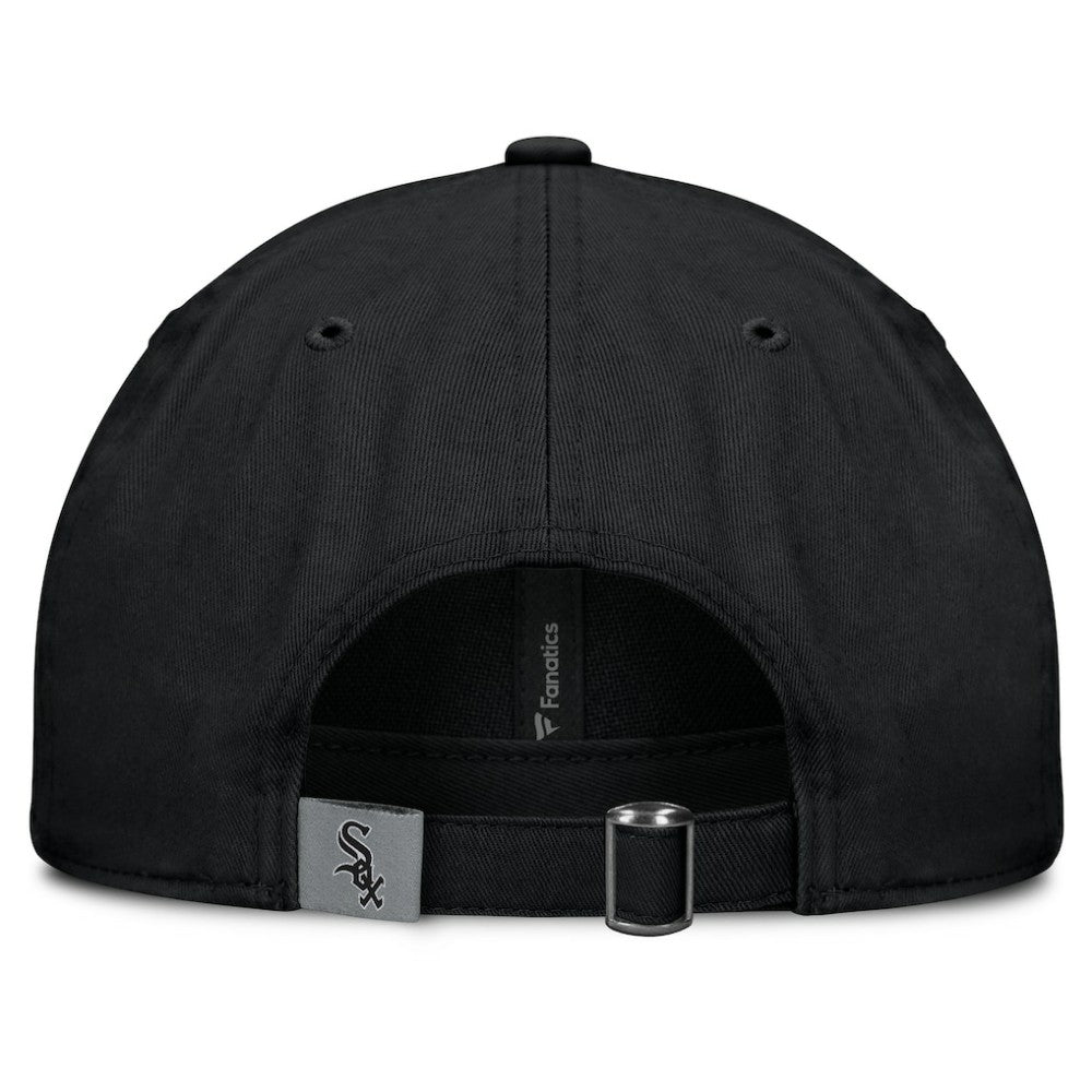 Chicago White Sox Fanatics Women's Fly Out Adjustable Hat - Black - Fanatics Lifestyle