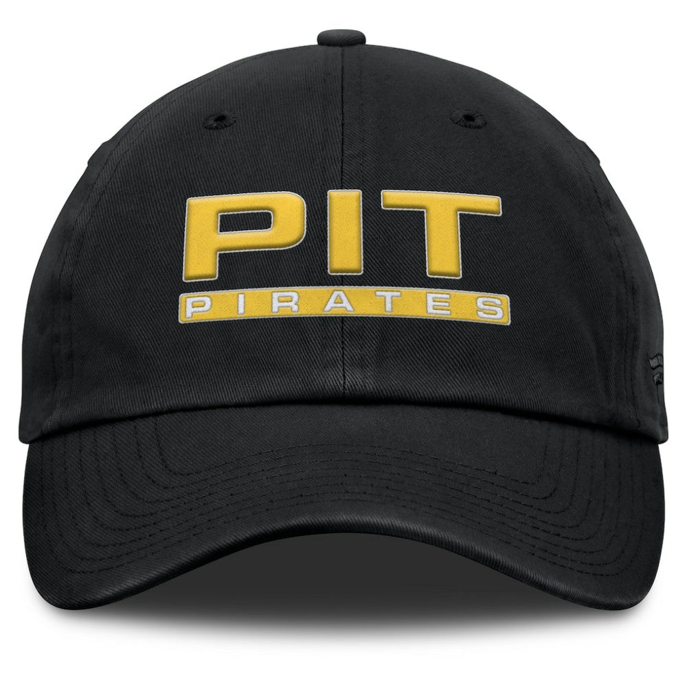 Pittsburgh Pirates Fanatics Women's Fly Out Adjustable Hat - Black - Fanatics Online