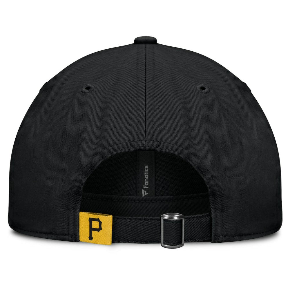 Pittsburgh Pirates Fanatics Women's Fly Out Adjustable Hat - Black - Fanatics Online