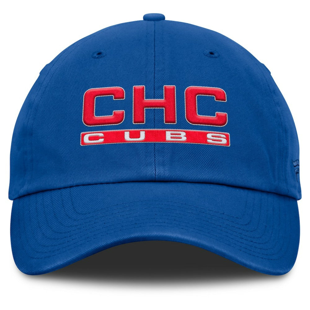 Chicago Cubs Fanatics Women's Fly Out Adjustable Hat - Royal - Fanatics Online