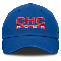 Chicago Cubs Fanatics Women's Fly Out Adjustable Hat - Royal - Fanatics Online