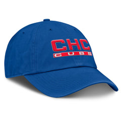 Chicago Cubs Fanatics Women's Fly Out Adjustable Hat - Royal - Fanatics Online