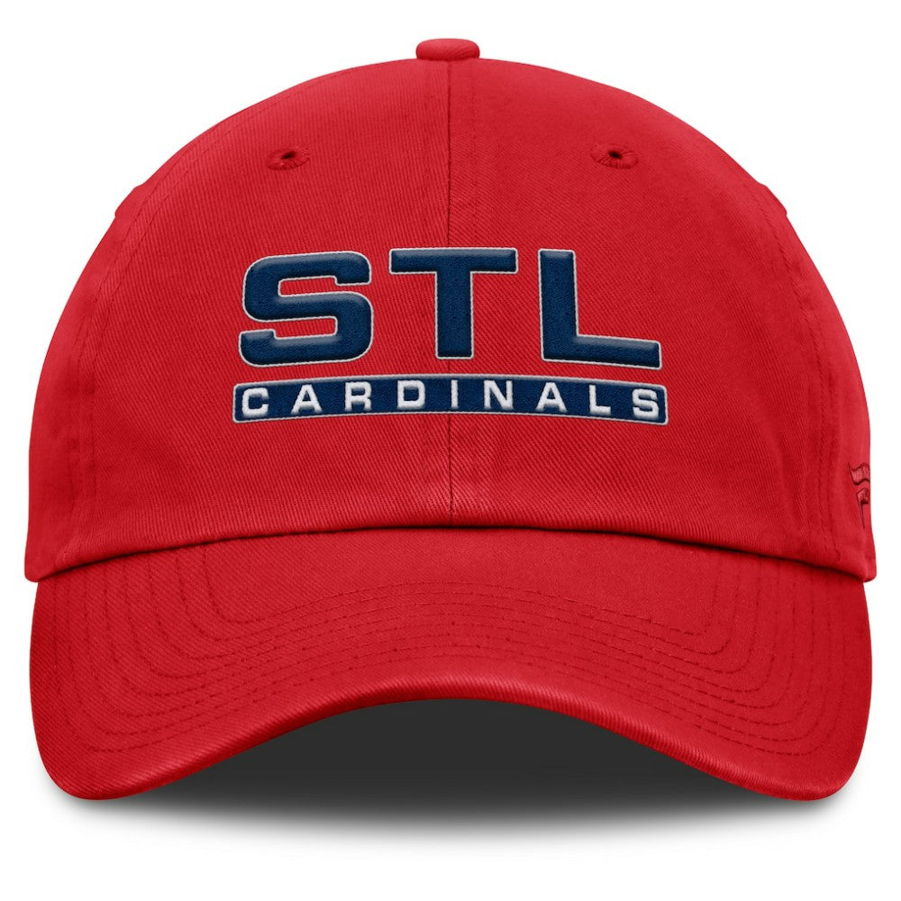 St. Louis Cardinals Fanatics Women's Fly Out Adjustable Hat - Red - Fanatics Sale