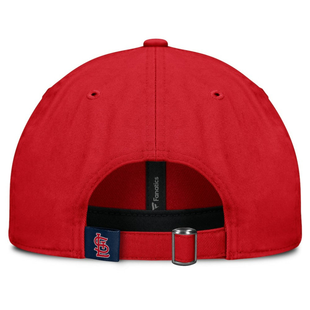 St. Louis Cardinals Fanatics Women's Fly Out Adjustable Hat - Red - Fanatics Sale