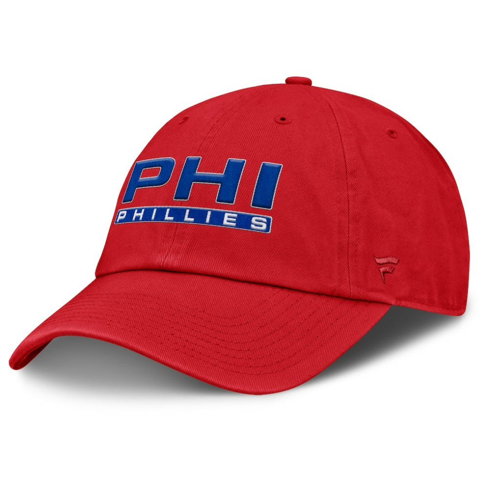 Philadelphia Phillies Fanatics Women's Fly Out Adjustable Hat - Red - Fanatics Sale