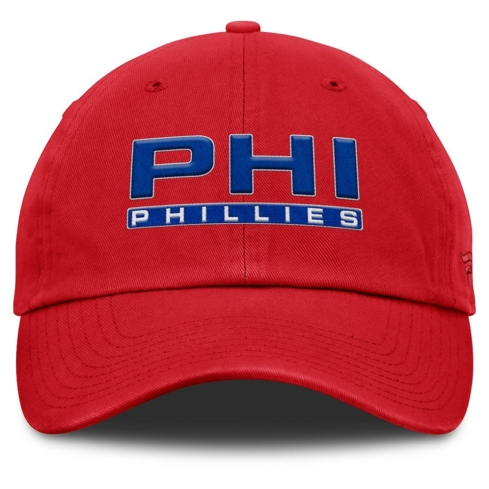 Philadelphia Phillies Fanatics Women's Fly Out Adjustable Hat - Red - Fanatics Sale