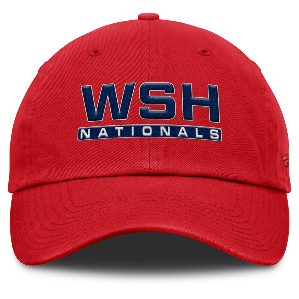Washington Nationals Fanatics Women's Fly Out Adjustable Hat - Red - Fanatics Sale