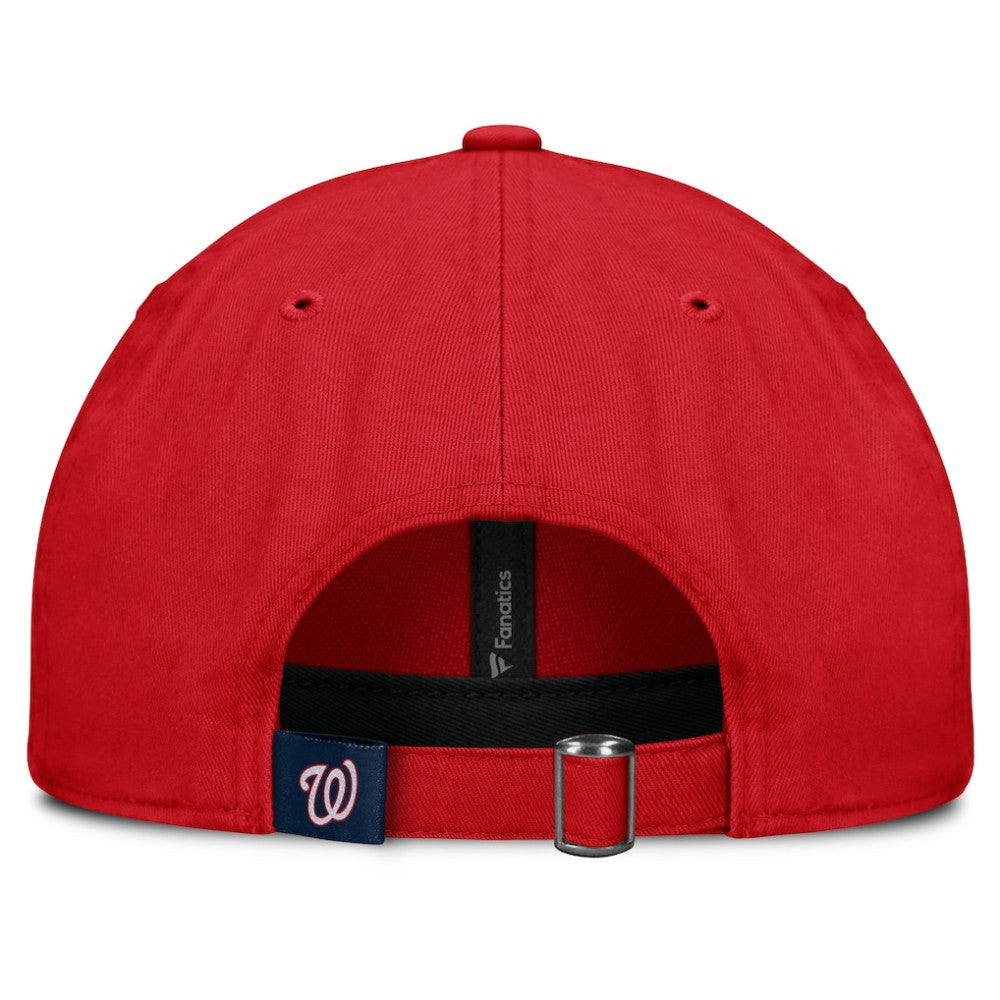 Washington Nationals Fanatics Women's Fly Out Adjustable Hat - Red - Fanatics Sale