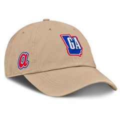 Atlanta Braves Fanatics Women's Cooperstown Collection Adjustable Hat - Tan - Fanatics on Sale