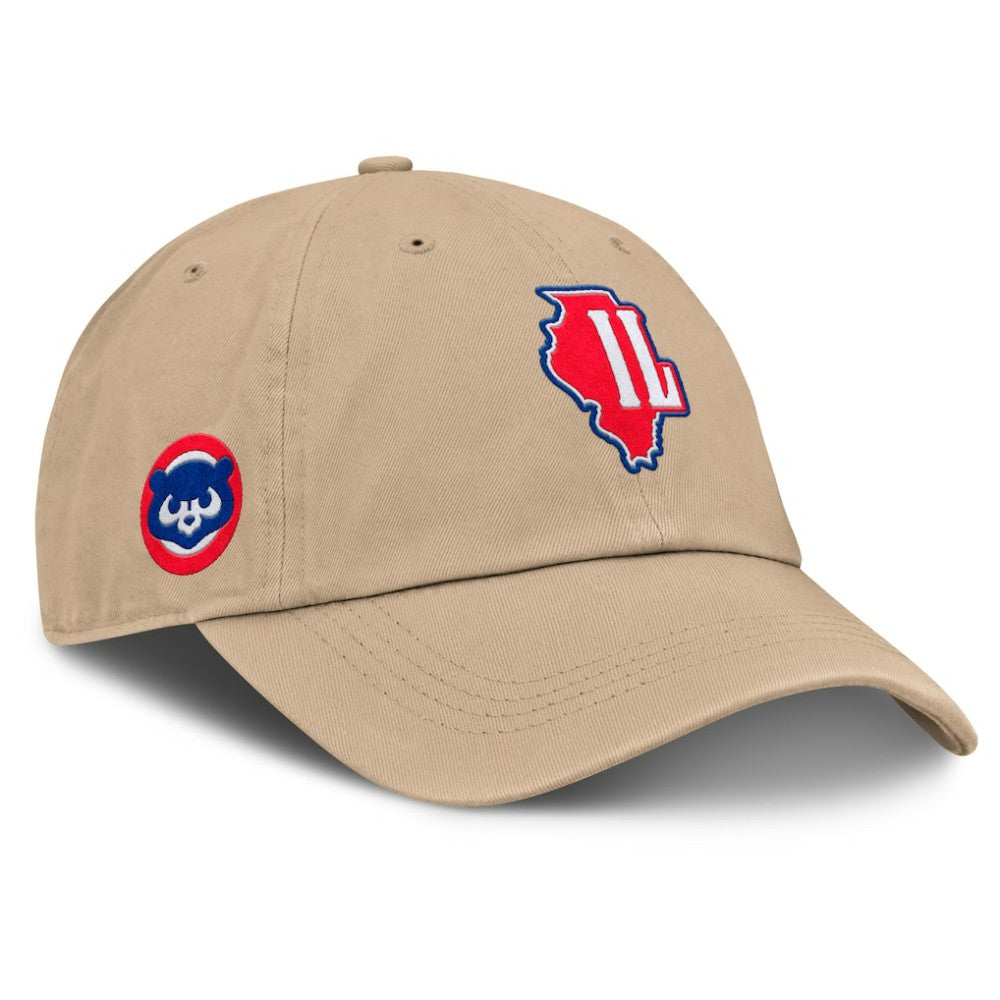 Chicago Cubs Fanatics Women's Cooperstown Collection Adjustable Hat - Tan - Fanatics Sale