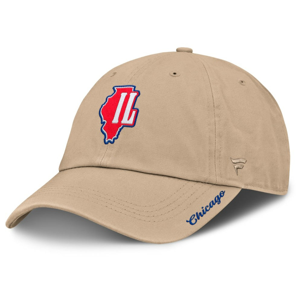 Chicago Cubs Fanatics Women's Cooperstown Collection Adjustable Hat - Tan - Fanatics Sale