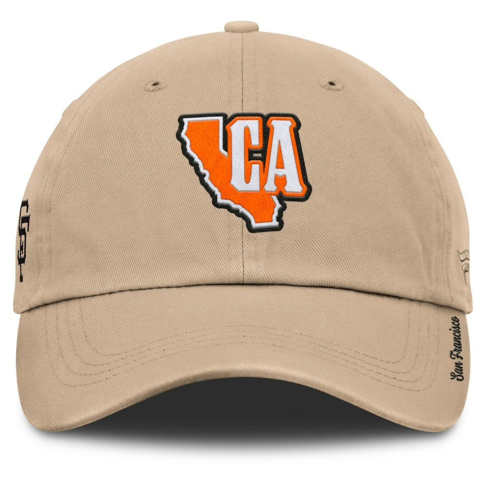 San Francisco Giants Fanatics Women's Cooperstown Collection Adjustable Hat - Tan - Fanatics Sale