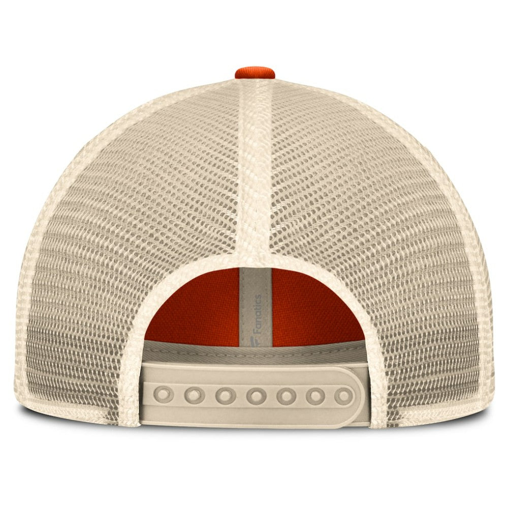 Houston Astros Fanatics Cooperstown Collection Eastbound Mesh Adjustable Hat - Orange/Natural - Fanatics Sale