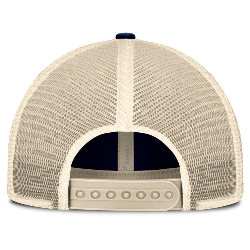 Minnesota Twins Fanatics Cooperstown Collection Eastbound Mesh Adjustable Hat - Navy/Natural - Fanatics Sale