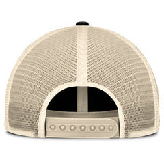 San Francisco Giants Fanatics Cooperstown Collection Eastbound Mesh Adjustable Hat - Black/Natural - Fanatics on Sale