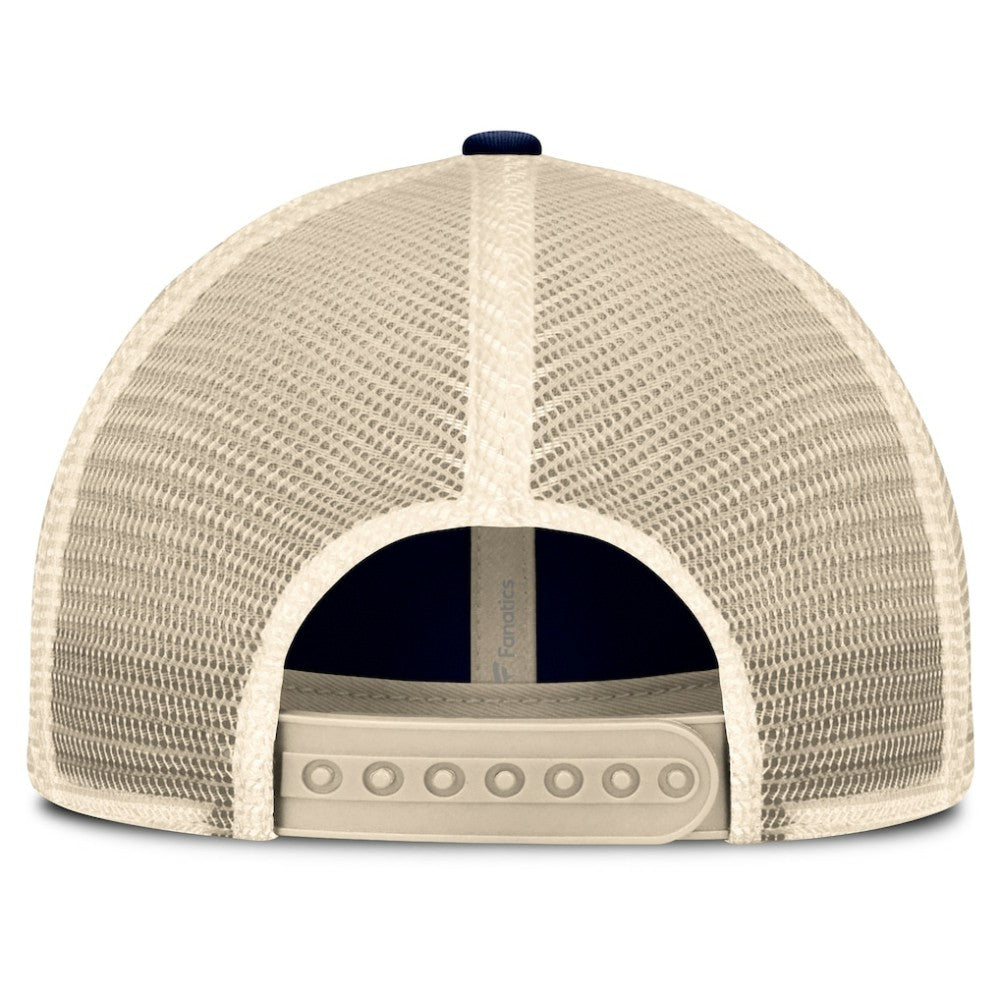 Chicago White Sox Fanatics Cooperstown Collection Eastbound Mesh Adjustable Hat - Navy/Natural - Fanatics on Sale