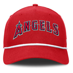 Los Angeles Angels Fanatics Clubhouse Foul Ball A-Frame Adjustable Hat - Red - Fanatics Online