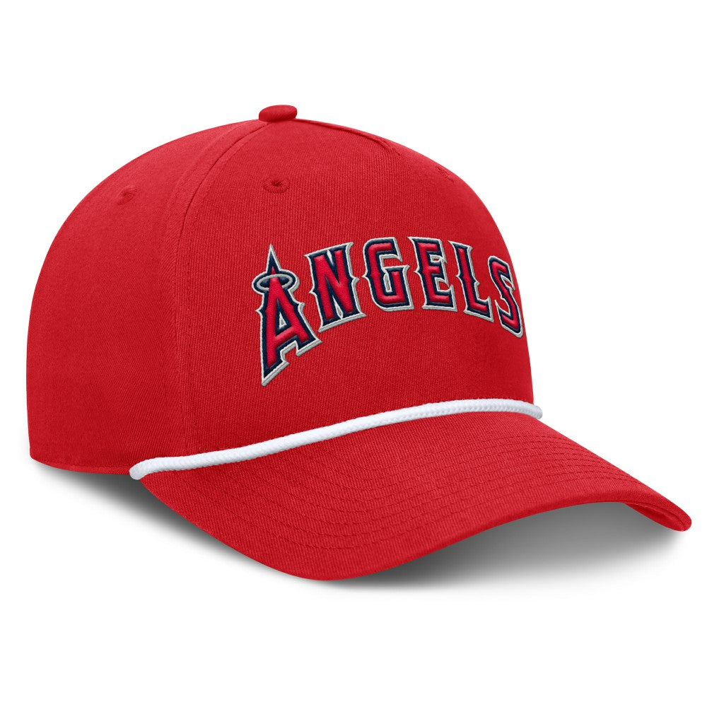 Los Angeles Angels Fanatics Clubhouse Foul Ball A-Frame Adjustable Hat - Red - Fanatics Online