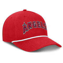 Los Angeles Angels Fanatics Clubhouse Foul Ball A-Frame Adjustable Hat - Red - Fanatics Online