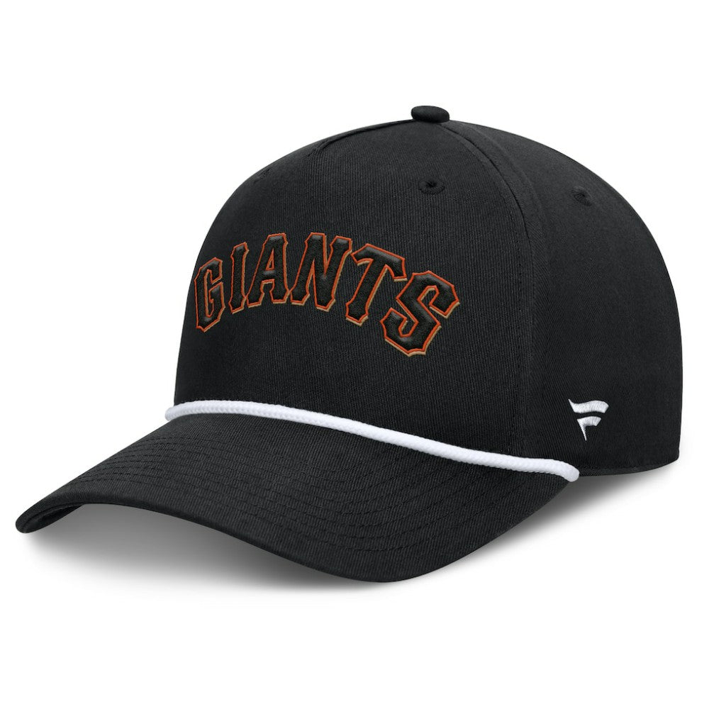San Francisco Giants Fanatics Clubhouse Foul Ball A-Frame Adjustable Hat - Black - Fanatics Sale
