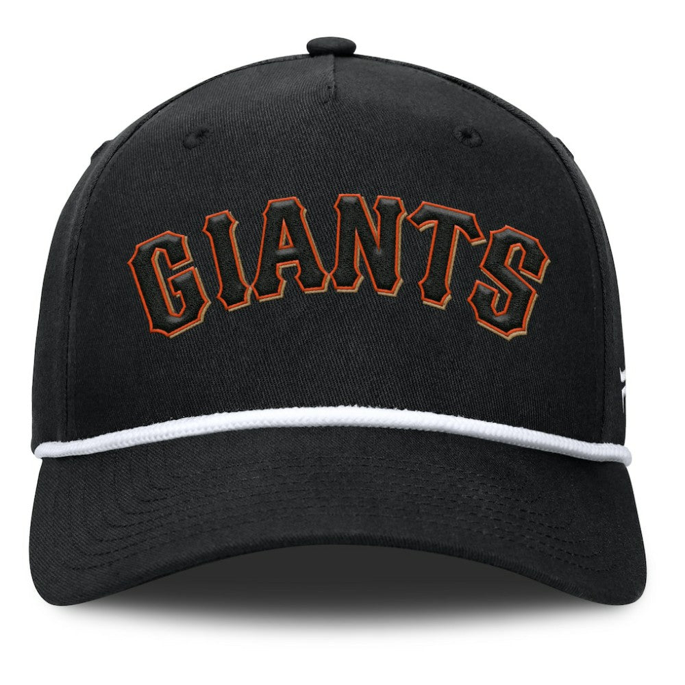 San Francisco Giants Fanatics Clubhouse Foul Ball A-Frame Adjustable Hat - Black - Fanatics Sale