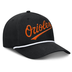 Baltimore Orioles Fanatics Clubhouse Foul Ball A-Frame Adjustable Hat - Black - Fanatics on Sale