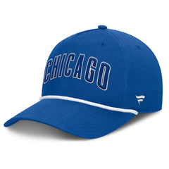 Chicago Cubs Fanatics Clubhouse Foul Ball A-Frame Adjustable Hat - Royal - Fanatics Online
