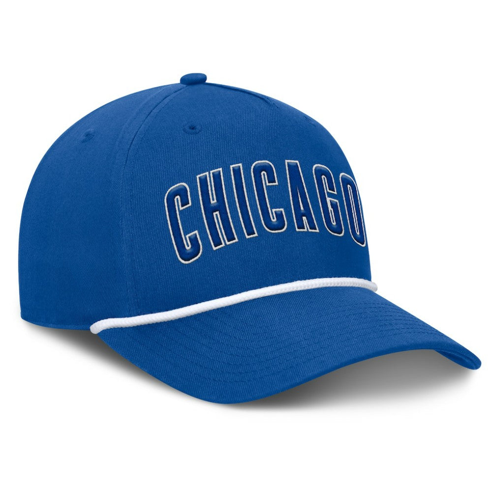 Chicago Cubs Fanatics Clubhouse Foul Ball A-Frame Adjustable Hat - Royal - Fanatics Online