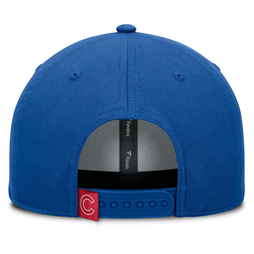 Chicago Cubs Fanatics Clubhouse Foul Ball A-Frame Adjustable Hat - Royal - Fanatics Online