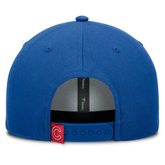 Chicago Cubs Fanatics Clubhouse Foul Ball A-Frame Adjustable Hat - Royal - Fanatics Online