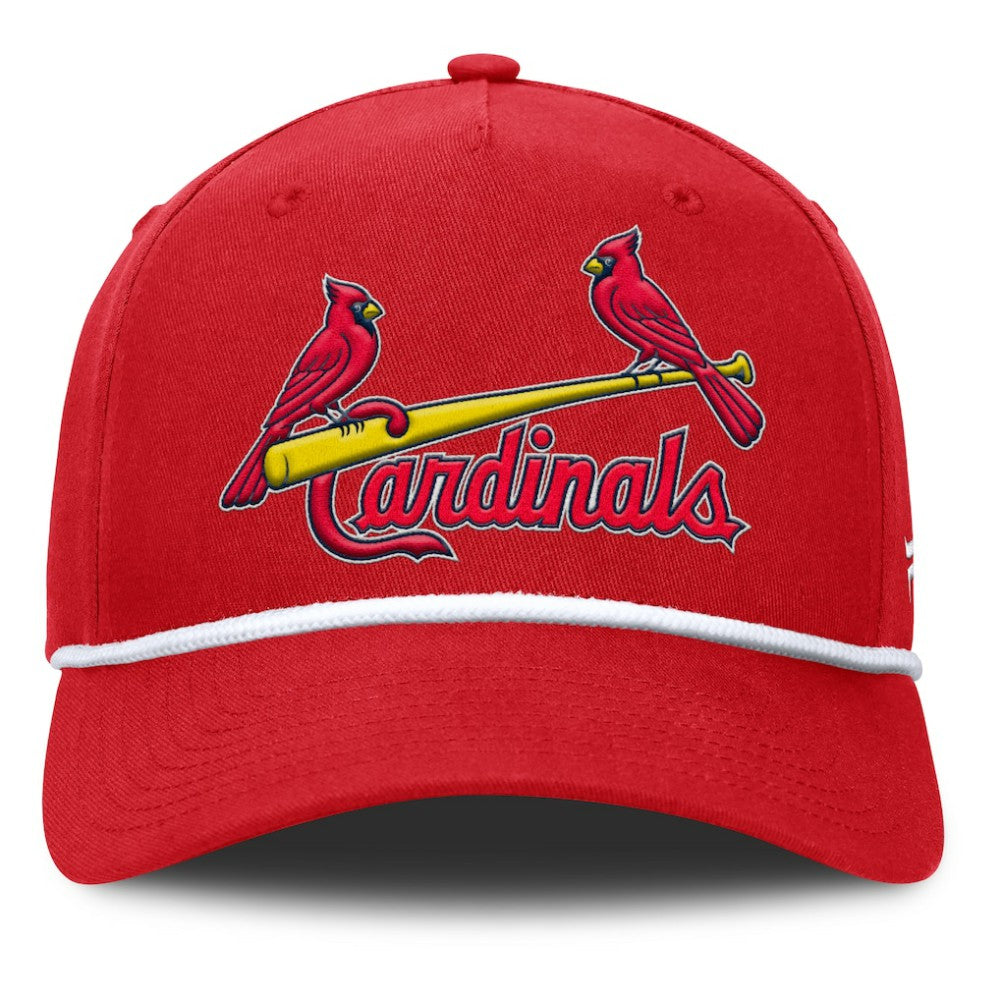 St. Louis Cardinals Fanatics Clubhouse Foul Ball A-Frame Adjustable Hat - Red - Fanatics Discount
