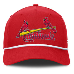 St. Louis Cardinals Fanatics Clubhouse Foul Ball A-Frame Adjustable Hat - Red - Fanatics Discount