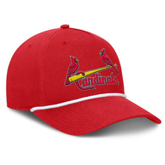 St. Louis Cardinals Fanatics Clubhouse Foul Ball A-Frame Adjustable Hat - Red - Fanatics Discount