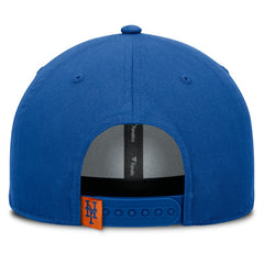 New York Mets Fanatics Clubhouse Foul Ball A-Frame Adjustable Hat - Royal - Fanatics Lifestyle