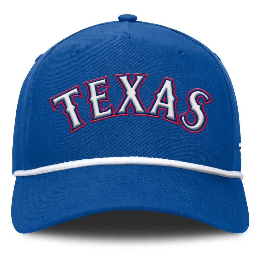 Texas Rangers Fanatics Clubhouse Foul Ball A-Frame Adjustable Hat - Royal - Fanatics Sale