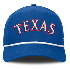 Texas Rangers Fanatics Clubhouse Foul Ball A-Frame Adjustable Hat - Royal - Fanatics Sale