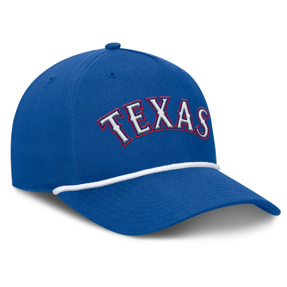 Texas Rangers Fanatics Clubhouse Foul Ball A-Frame Adjustable Hat - Royal - Fanatics Sale