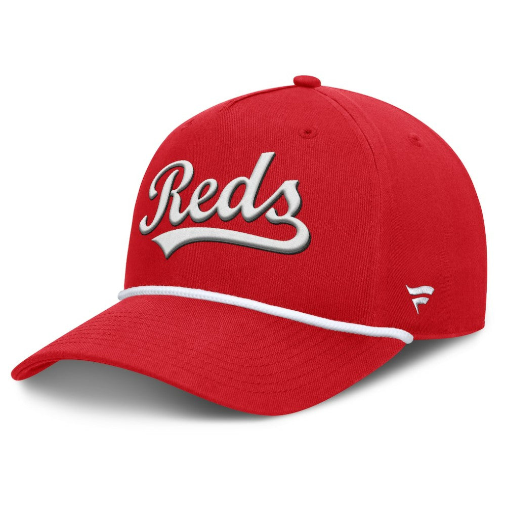 Cincinnati Reds Fanatics Clubhouse Foul Ball A-Frame Adjustable Hat - Red - Fanatics Sale